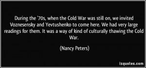 Cold War Quotes