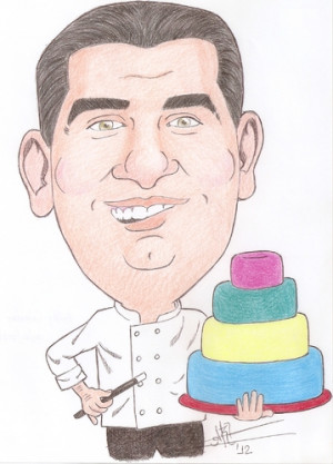 Cartoon Buddy Valastro...