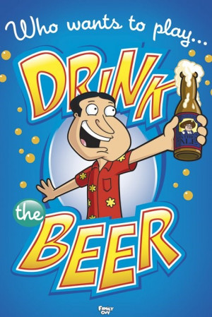 Family Guy Drink the Beer