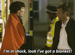 Funny sherlock gifs