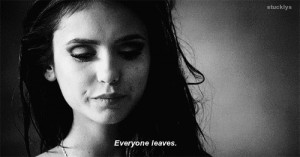 Everyone leaves