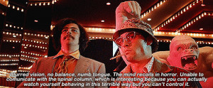 Top 10 picture quotes from movie Fear and Loathing in Las Vegas