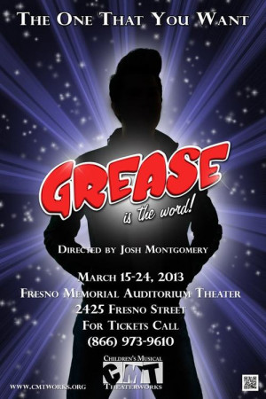 ... opening this week there was the opening weekend of grease at children