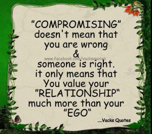 Sayings And Quotes About Compromise. QuotesGram