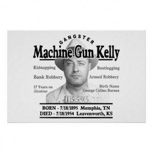 Machine Gun Kelly Gangster Quotes Gangster machine gun kelly