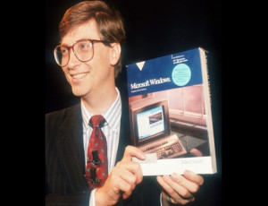 Bill Gates didn't seem like a shoe-in for success after dropping out ...