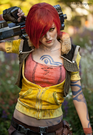 Borderlands Lilith Cosplay Like You've Never Seen Before