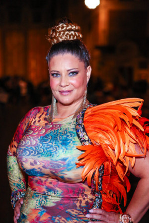 Karen Gravano Television personality / author Karen Gravano attends ...