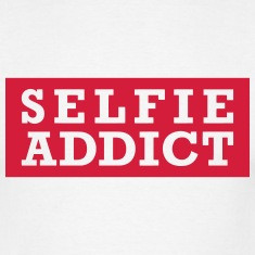 selfie addict T-Shirts