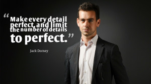 Home » Quotes » Jack Dorsey Quotes HD Wallpaper