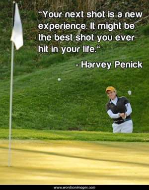Harvey penick quotes