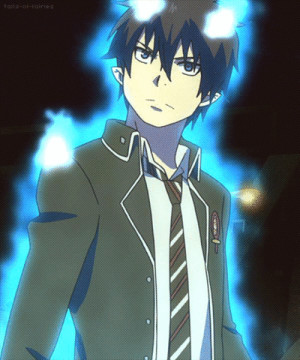 Rin Okumura Blue Exorcist Mici
