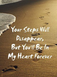 You`ll be in my heart forever ~