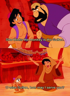Aladdin, I want this line in the show.. ;D