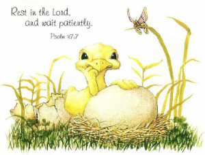 Rest in the Lord, and wait patiently. Blessed night Everyone.