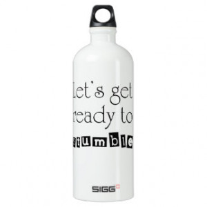 Funny humor quotes joke girls SIGG traveler 1.0L water bottle