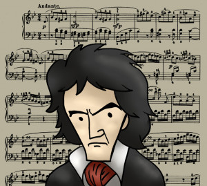 Beethoven Quotes Dont Only Practice Your Art Beethoven by damnhouse