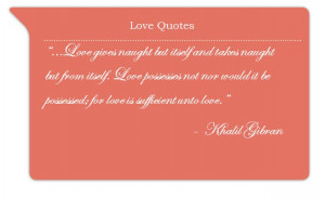 Gibran Love Quotes Marriage Wallpapers: Love Poems From Kahlil Gibran ...