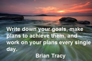 GOAL SETTING QUOTES BY FAMOUS PEOPLE