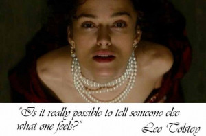 quotes from anna karenina | Anna Karenina Quotes