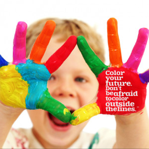 Quotes Picture: color your future don't be afraid to color outside the ...