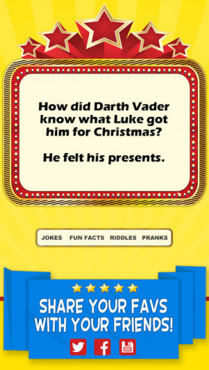 Cool Funny Jokes - Hilarious One Line Gags and Really Short Puns