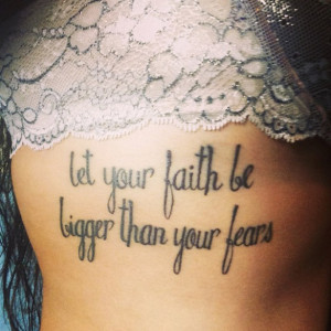 Quote Tattoo (via weheartit.com)