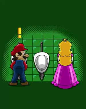 What the ……. is mario saying