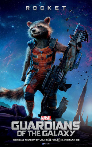 Guardians Of The Galaxy - Rocket