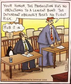 Bail Bond Funnies