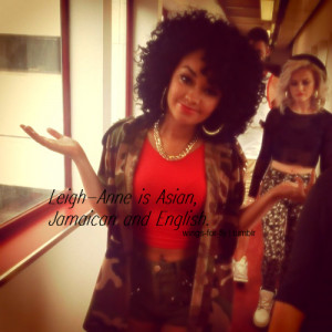 leigh anne pinnock facts