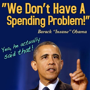 Obama quote 17 Trillion Plus In The Hole and it's you Republicians who ...