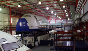 British Airways Stewardess