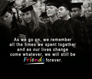 Graduation Quotes and Sayings about Memories