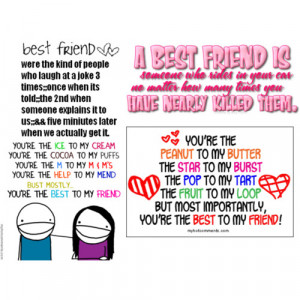 best friends forever quotes. est friends forever!