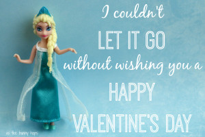Disney Frozen Quotes Elsa Elsa frozen valentine