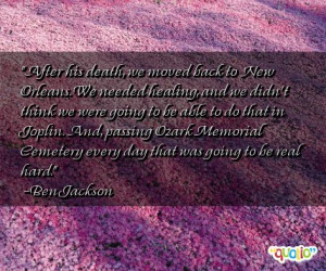 death memorial quotes