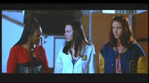 Regina Hall, Anna Faris and Shannon Elizabeth in a movie scene of ...