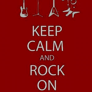 Keep calm & ROCK on..!!!
