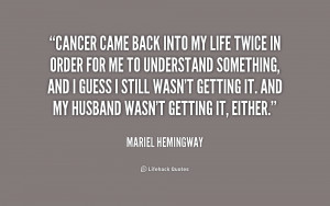 some quotes above are included as popular breast cancer quotes