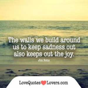 Walls Build Around...