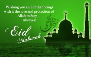 eid mubarak sms the festival of eid brings much happiness