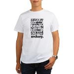 Archery Gift Organic Men's T-Shirt