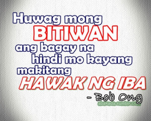 Bob Ong Quotes atbp