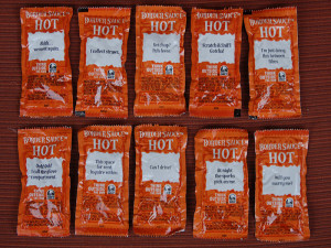 Hot Sauce Packets