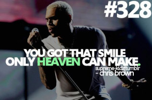 Commentary: D’aww, you’re so sweet Chris Brown! “I love this guy ...