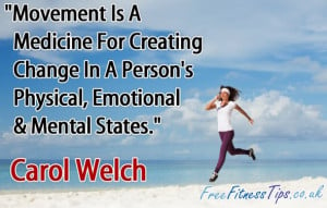 ... In A Person's Physical, Emotional & Mental States.