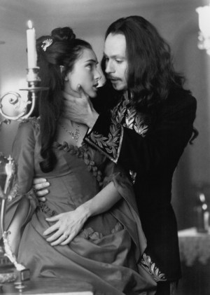 Bram Stoker's Dracula Mina and Dracula