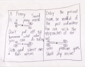 Poor Richards Almanac Famous Quotes. QuotesGram