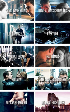 Divergent~ ~Insurgent~ ~Allegiant~